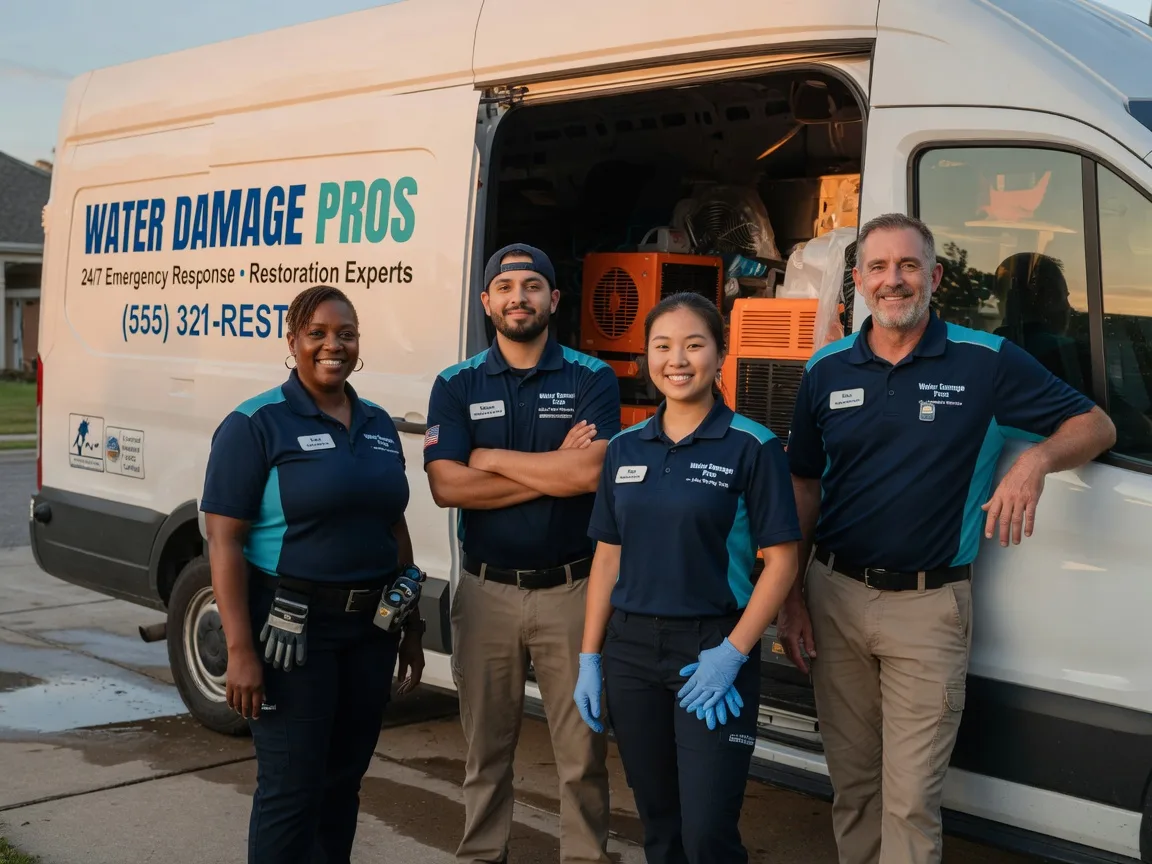 Water Damage Restoration company in Grandy, NC